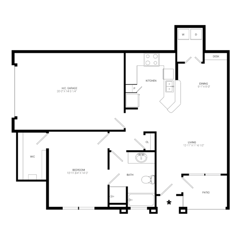 The Grand Parkway | Floorplan